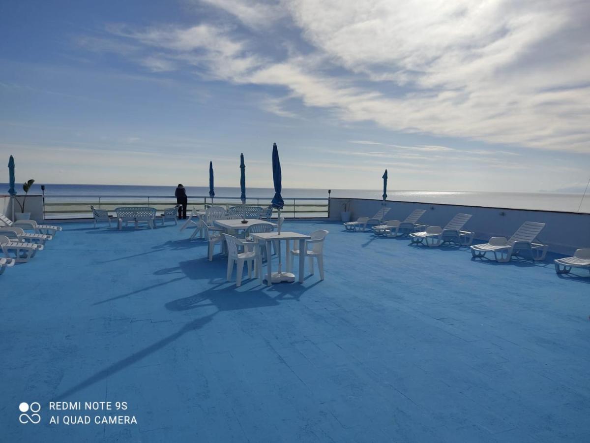 Blue Life, Sea-Luxury Rooms On The Beach Between Palermo And Cefalu' Casteldaccia Zewnętrze zdjęcie