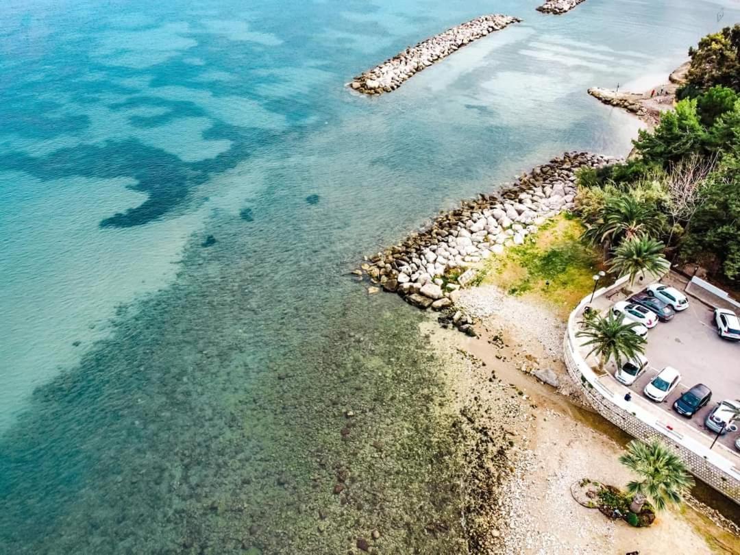 Blue Life, Sea-Luxury Rooms On The Beach Between Palermo And Cefalu' Casteldaccia Zewnętrze zdjęcie