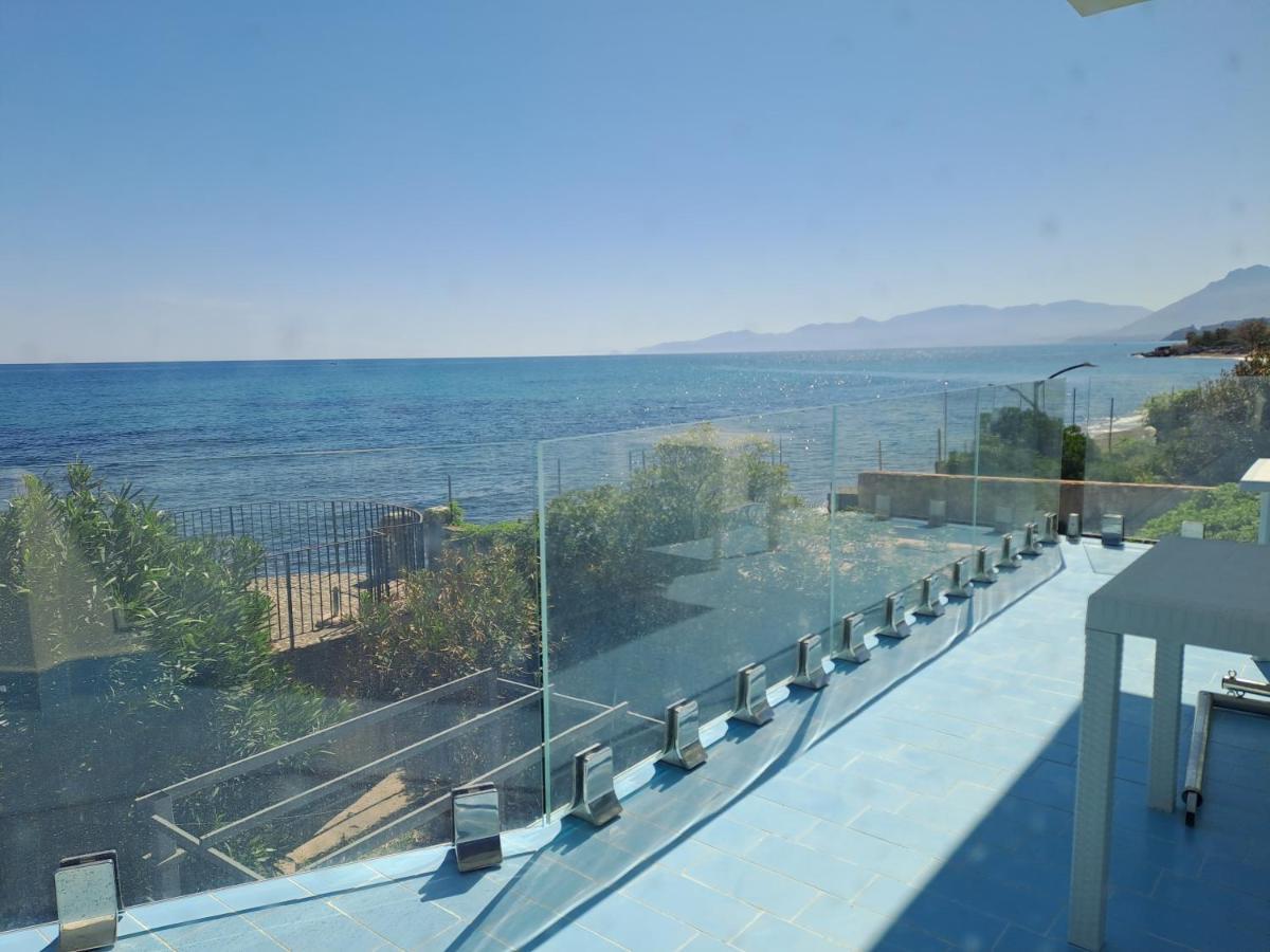 Blue Life, Sea-Luxury Rooms On The Beach Between Palermo And Cefalu' Casteldaccia Zewnętrze zdjęcie