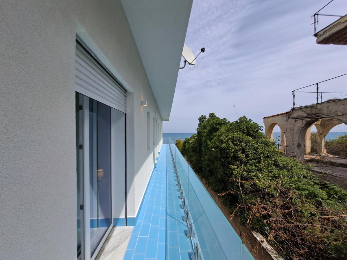 Blue Life, Sea-Luxury Rooms On The Beach Between Palermo And Cefalu' Casteldaccia Zewnętrze zdjęcie
