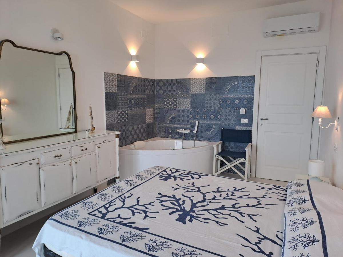 Blue Life, Sea-Luxury Rooms On The Beach Between Palermo And Cefalu' Casteldaccia Zewnętrze zdjęcie