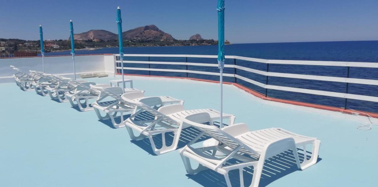 Blue Life, Sea-Luxury Rooms On The Beach Between Palermo And Cefalu' Casteldaccia Zewnętrze zdjęcie