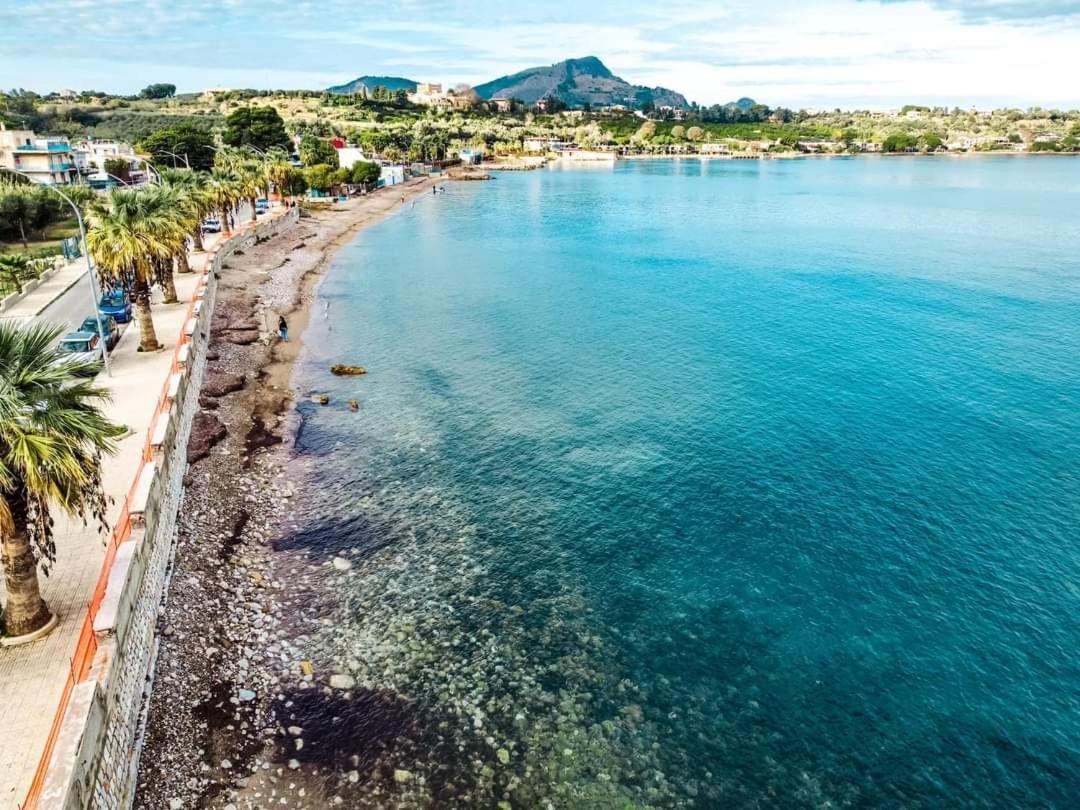 Blue Life, Sea-Luxury Rooms On The Beach Between Palermo And Cefalu' Casteldaccia Zewnętrze zdjęcie
