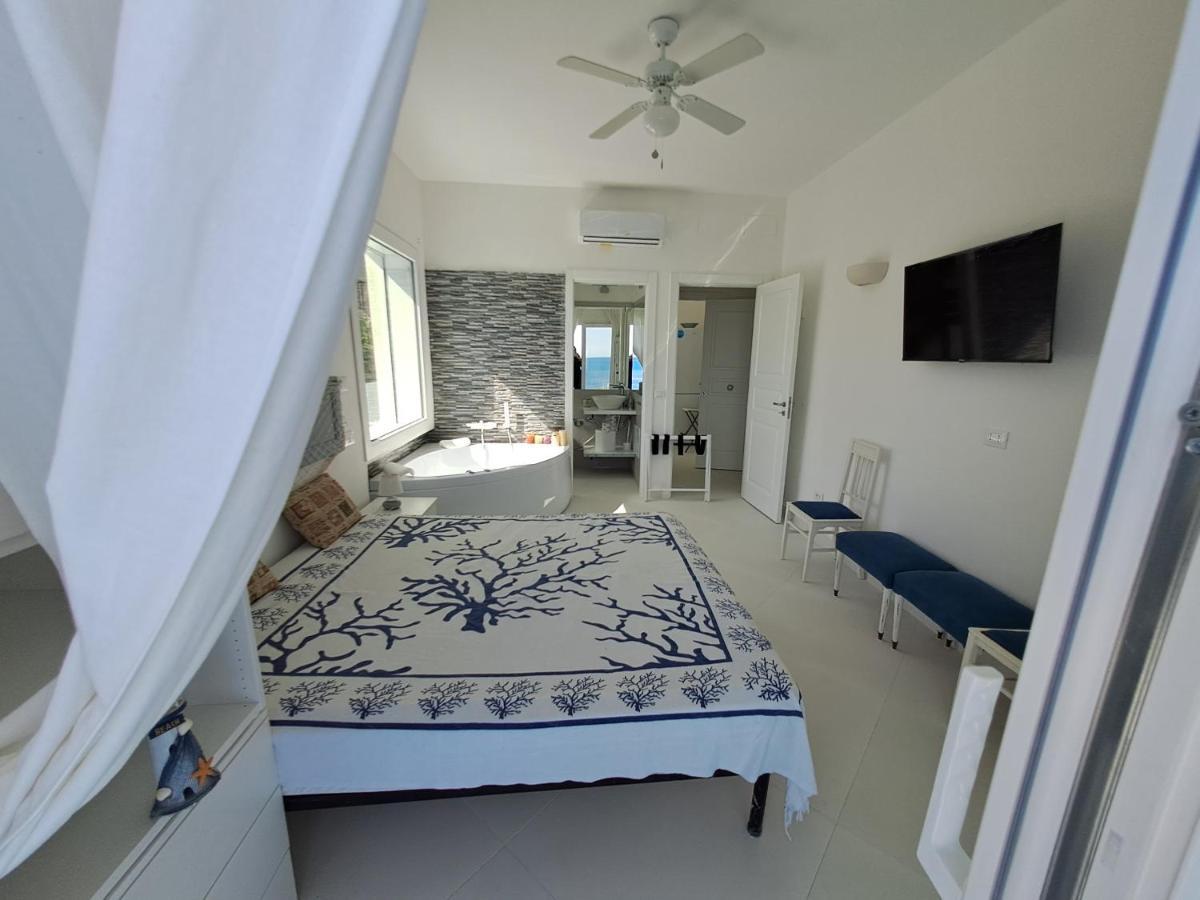 Blue Life, Sea-Luxury Rooms On The Beach Between Palermo And Cefalu' Casteldaccia Zewnętrze zdjęcie