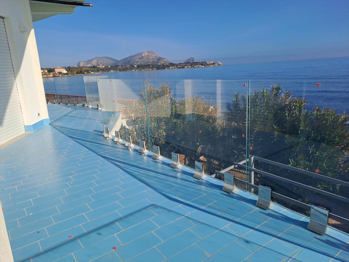 Blue Life, Sea-Luxury Rooms On The Beach Between Palermo And Cefalu' Casteldaccia Zewnętrze zdjęcie
