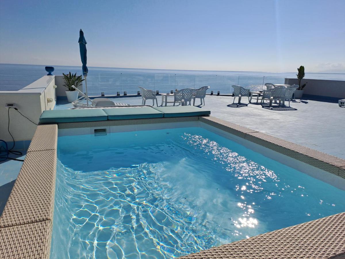 Blue Life, Sea-Luxury Rooms On The Beach Between Palermo And Cefalu' Casteldaccia Zewnętrze zdjęcie