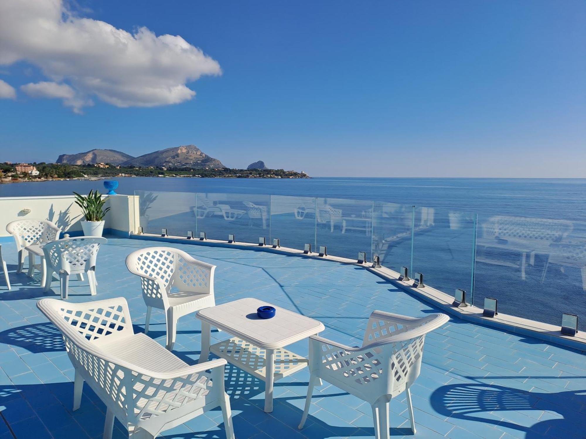Blue Life, Sea-Luxury Rooms On The Beach Between Palermo And Cefalu' Casteldaccia Zewnętrze zdjęcie