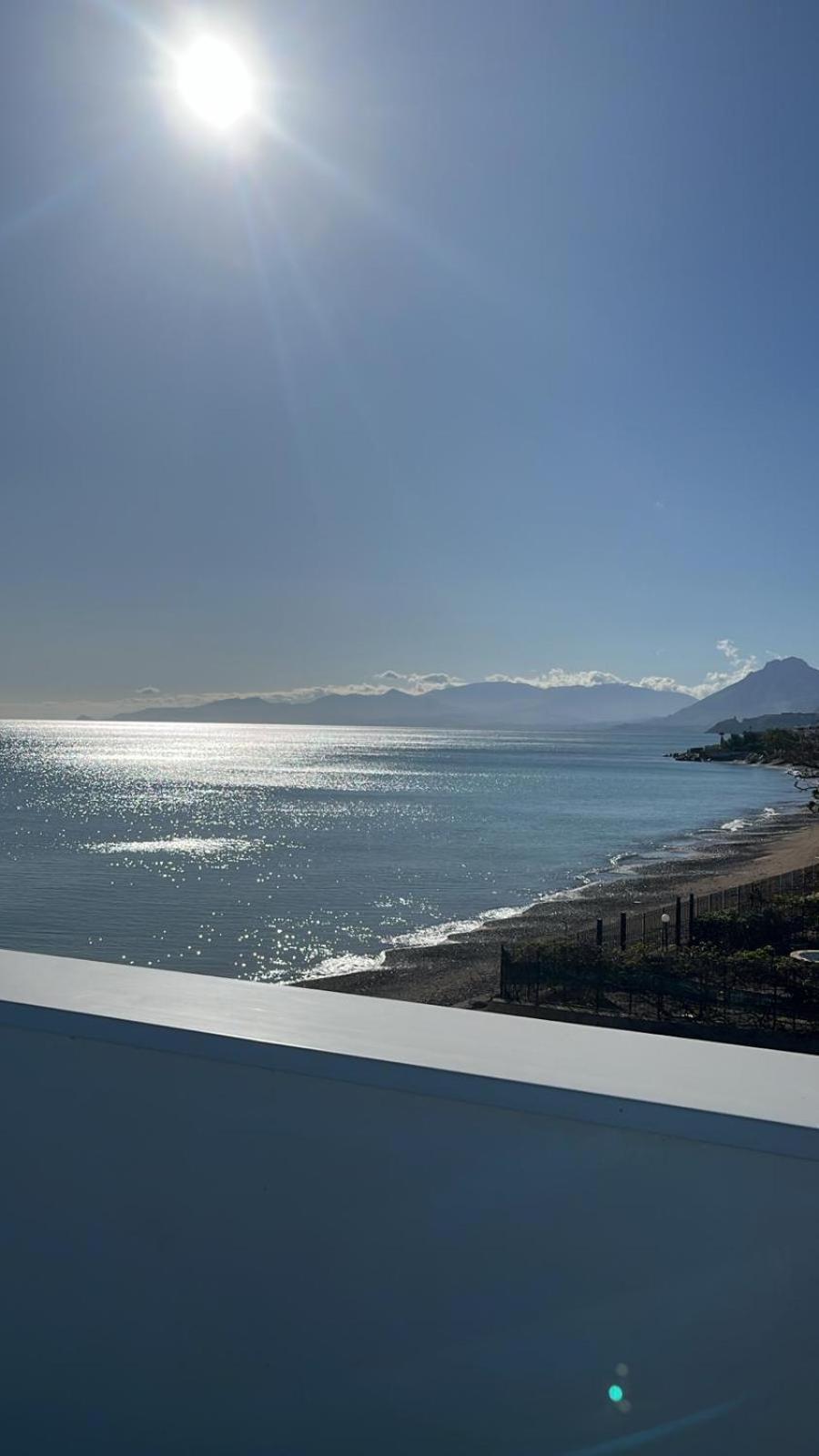 Blue Life, Sea-Luxury Rooms On The Beach Between Palermo And Cefalu' Casteldaccia Zewnętrze zdjęcie