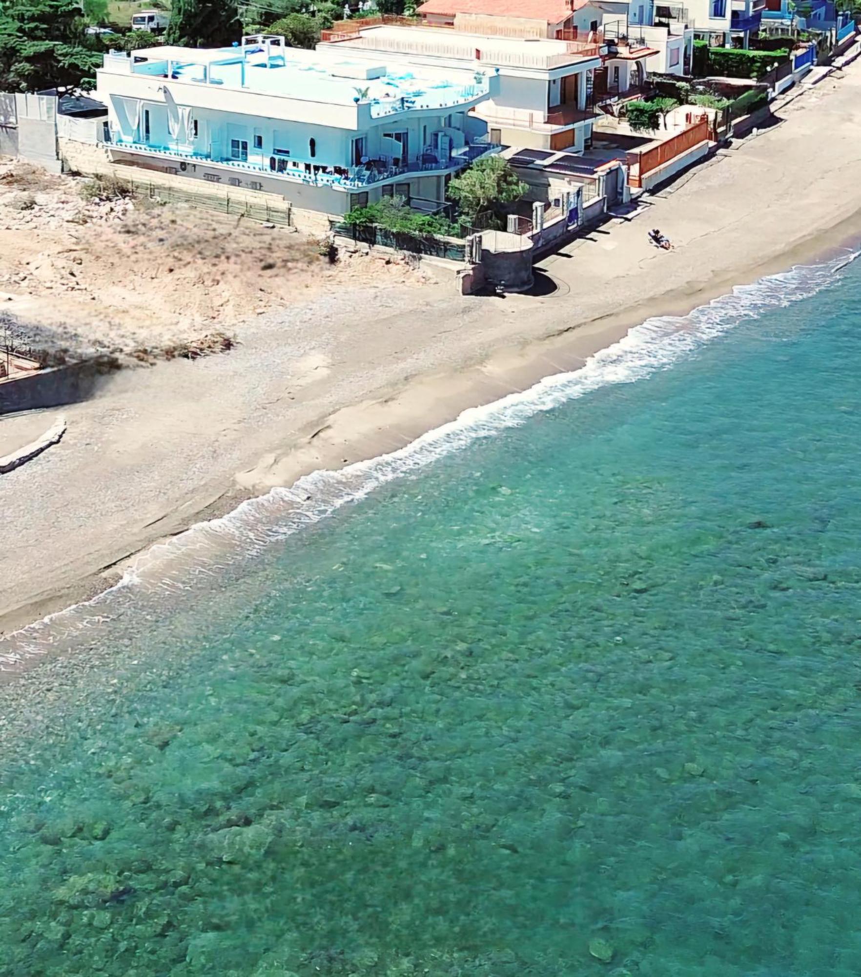Blue Life, Sea-Luxury Rooms On The Beach Between Palermo And Cefalu' Casteldaccia Zewnętrze zdjęcie